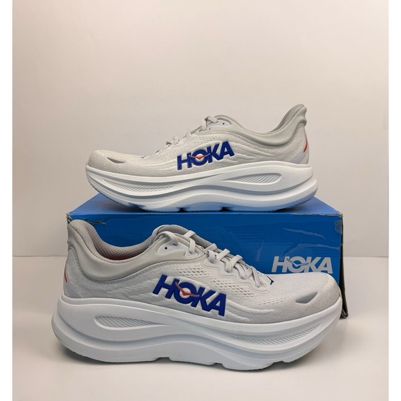 Hoka Other - Hoka Bondi 9 Running Shoe Men Size 11 D Cosmic Grey Ultramarine 1162011-CYLT